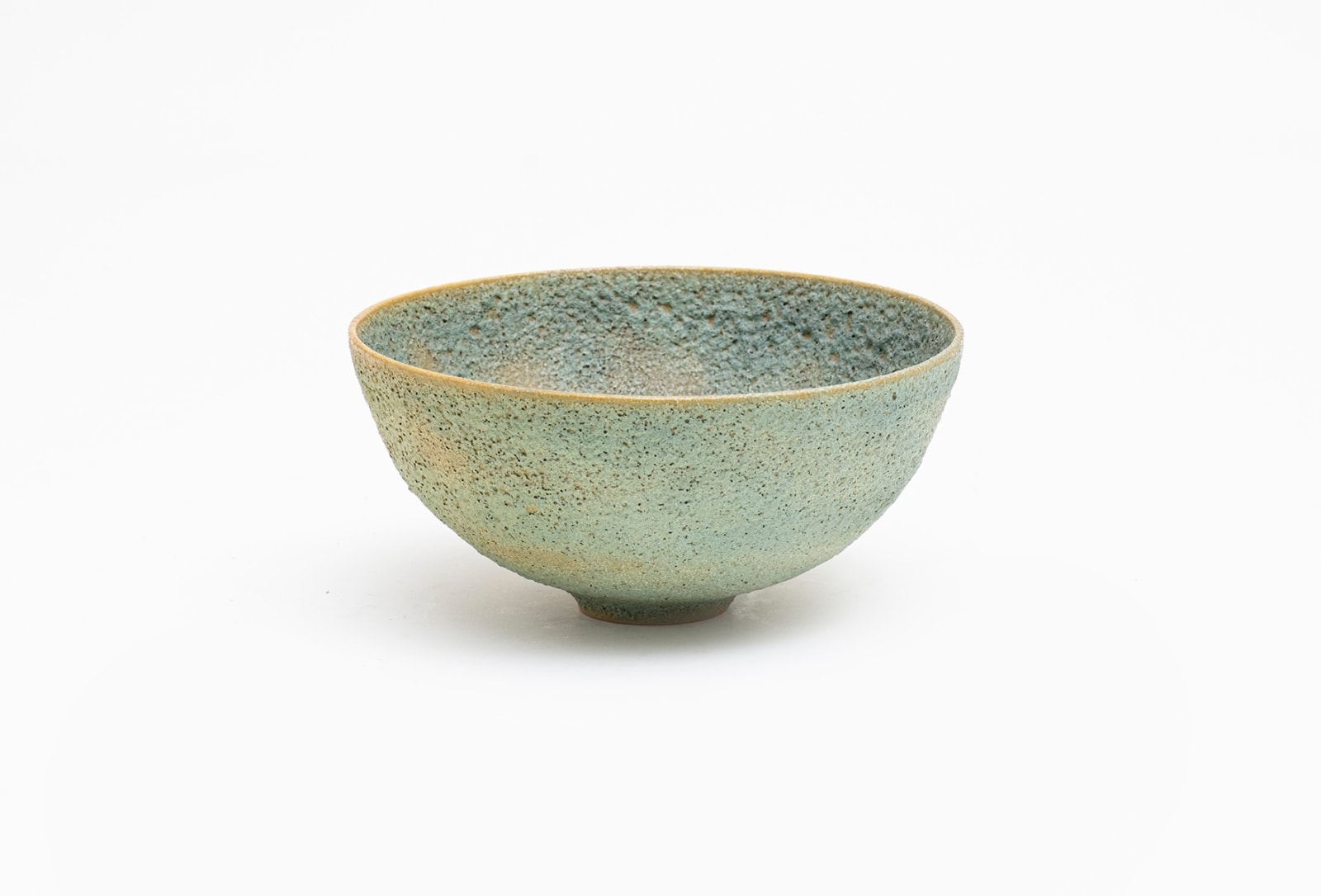 Bowl with Volcanic Glaze