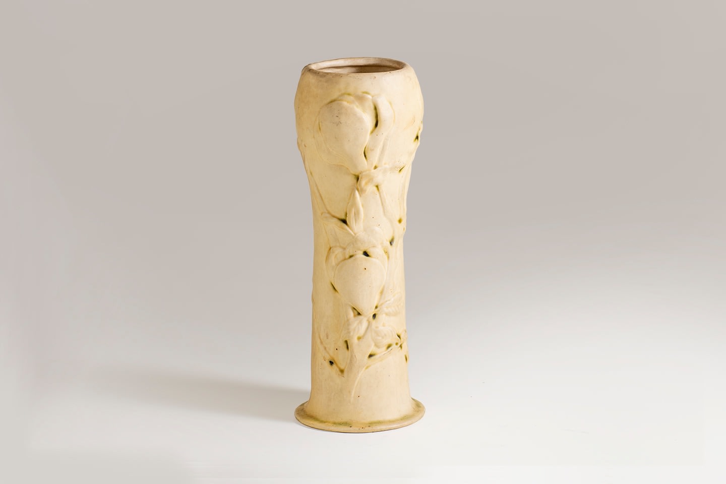 Favrile Pottery Magnolia Vase