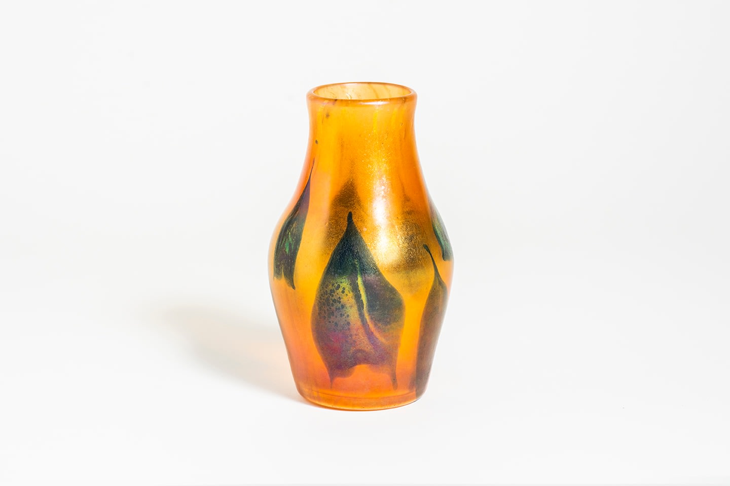 Favrile Glass Vase with Cypriote Decoration