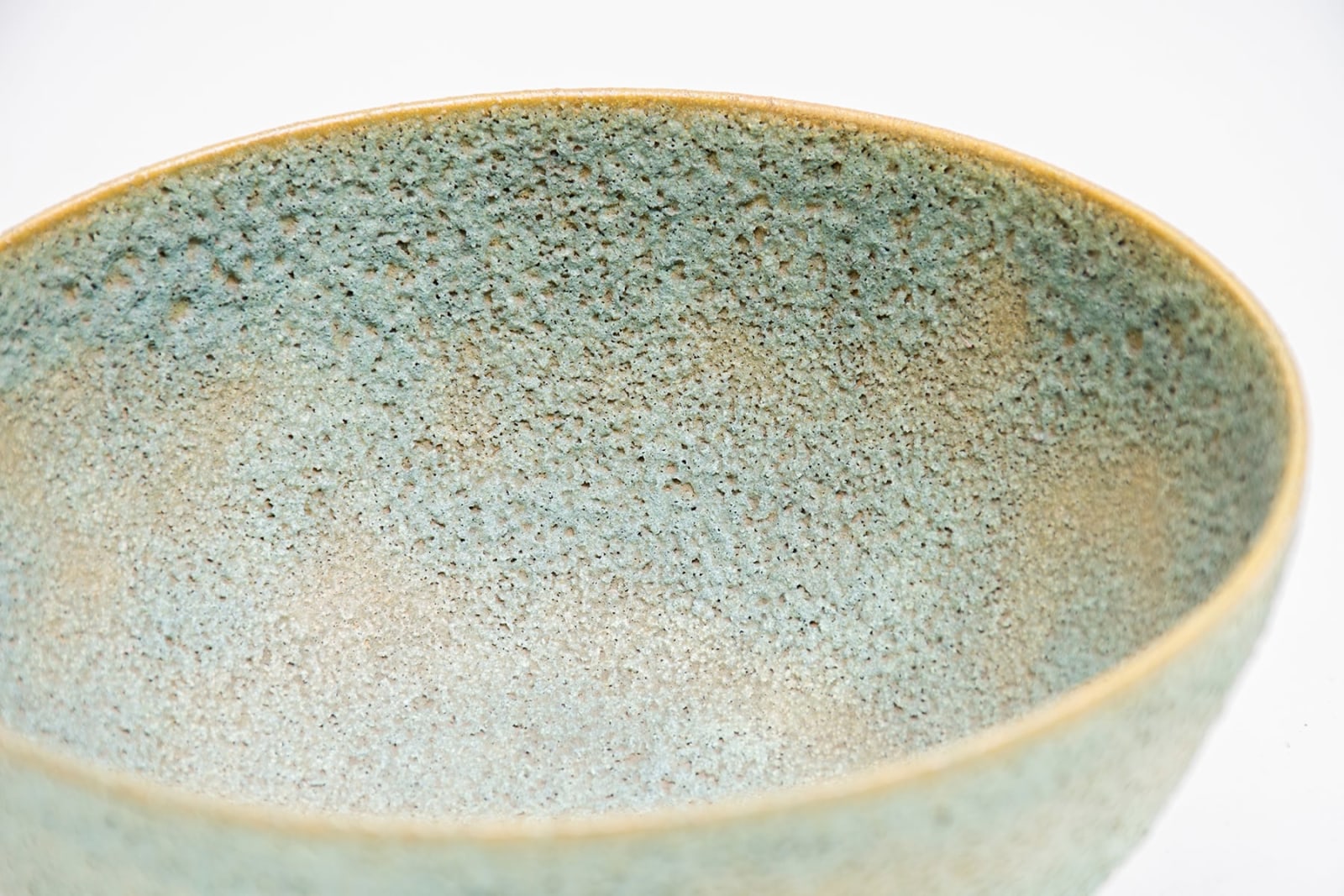 Bowl with Volcanic Glaze