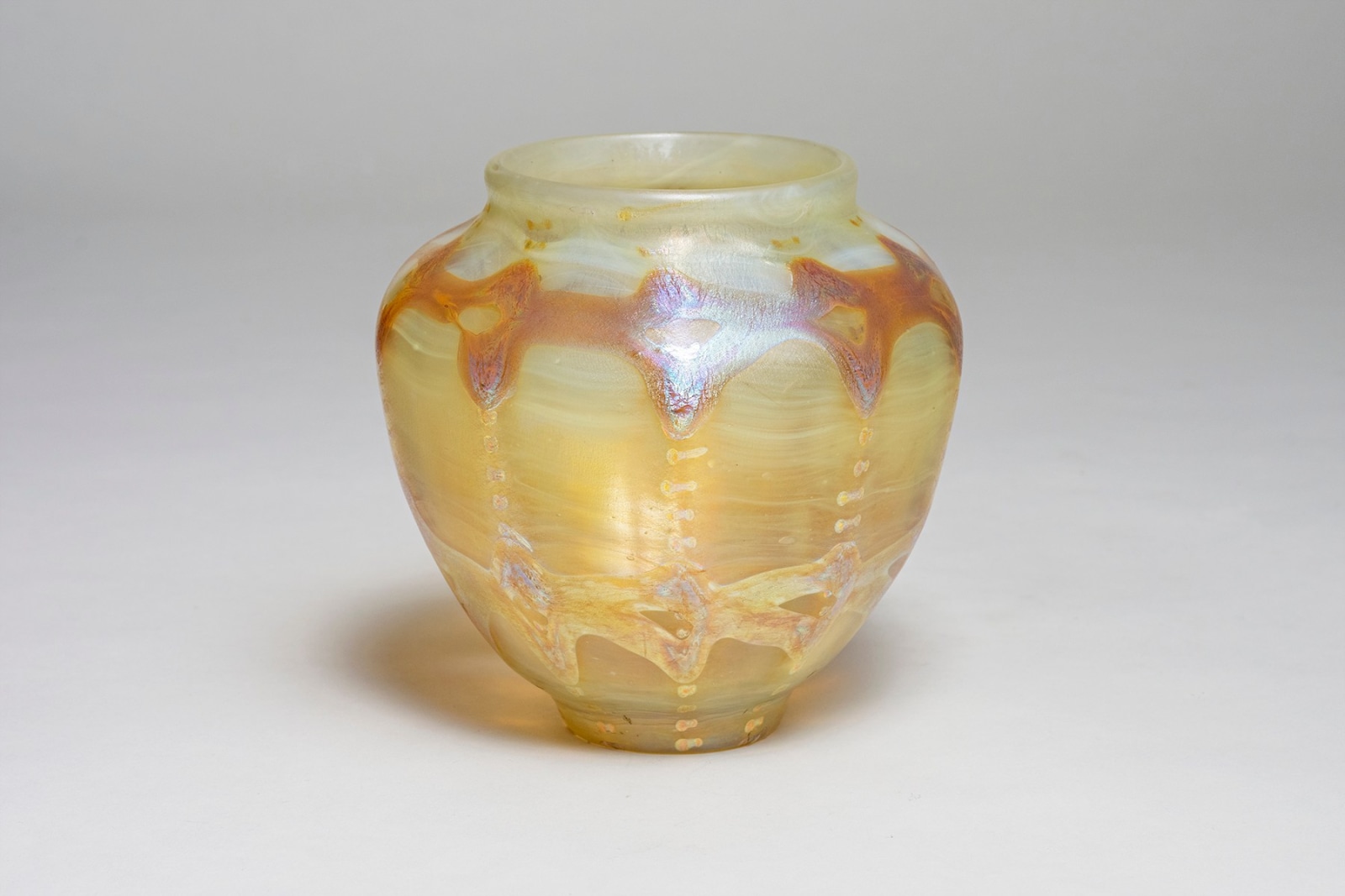 Early Favrile Glass Vase