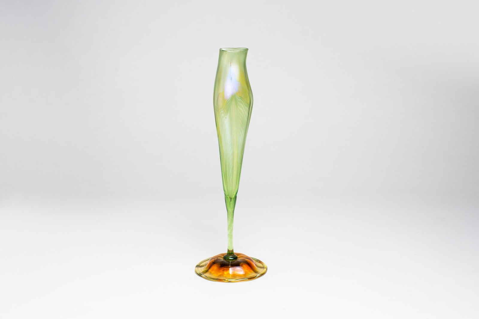 Favrile Glass Calyx Flower Form