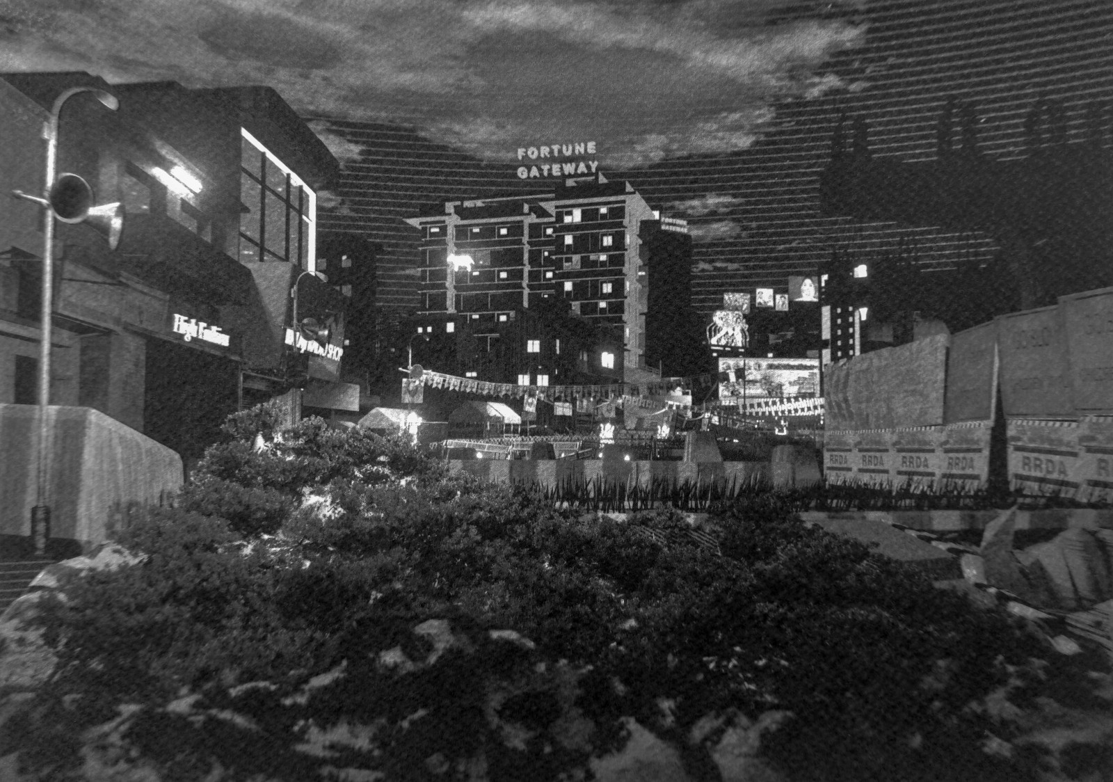 Swagata Bhattacharyya Print (1), 2022 Print on paper 8.25h x 11.75w in