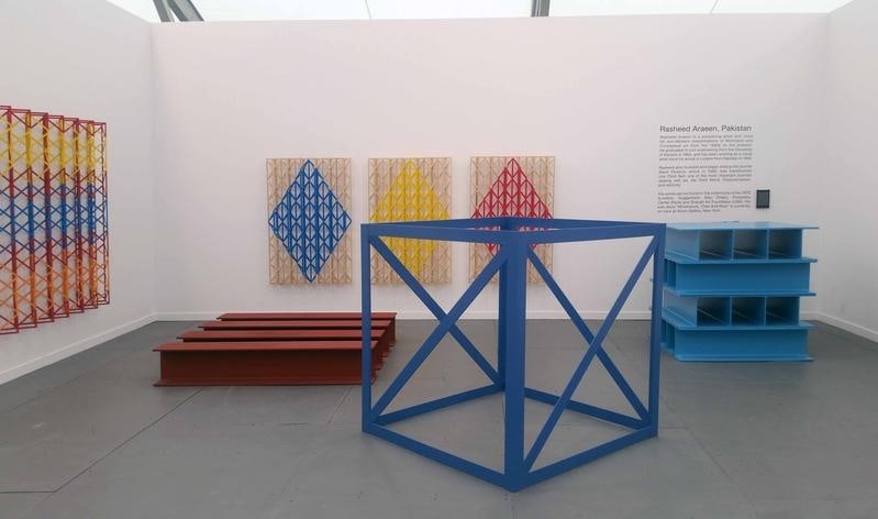 Installation View 1 Aicon Gallery Booth A21 Frieze NY Spotlight