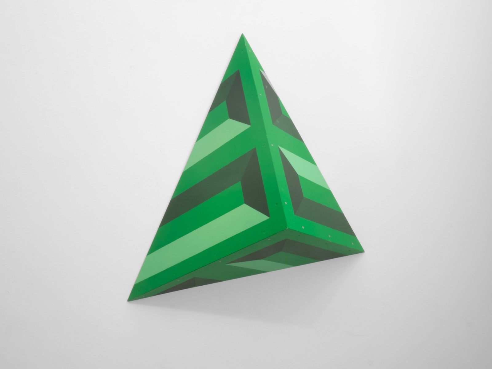 Seher Naveed Tip 3 (Green), 2021 Painted MDF 55 x 45 in