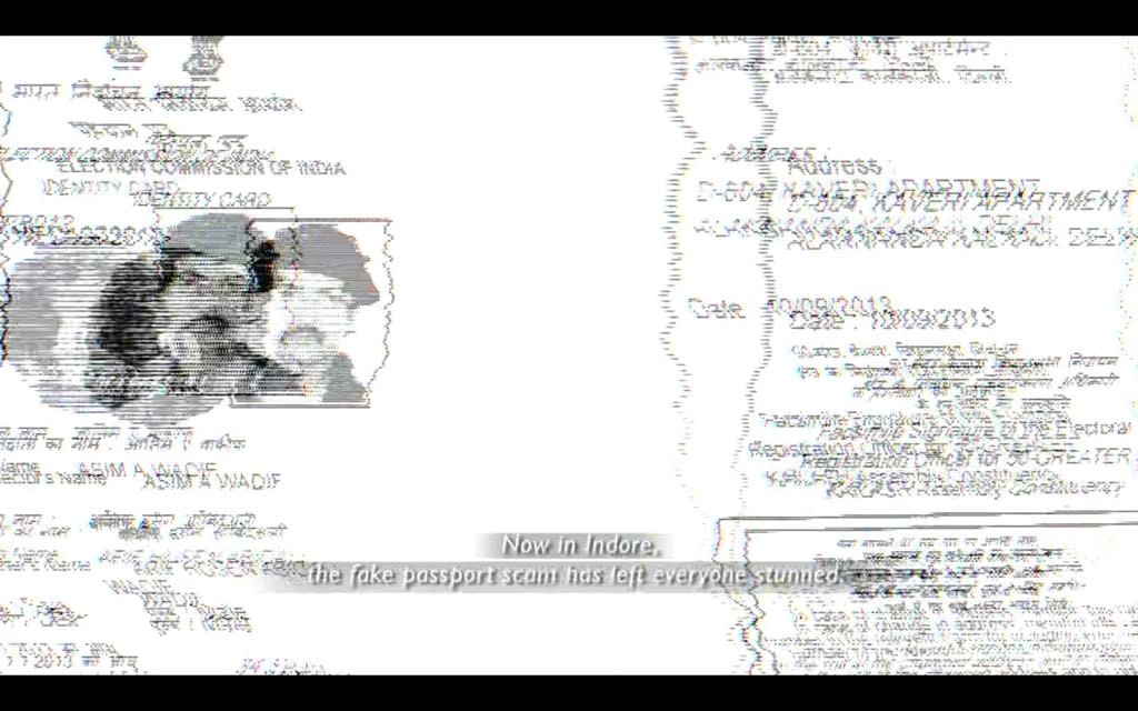 Asim Waqif FACT=FICTION, 2016 HD video (1920x1080 pixels) with stereo sound Size Varies