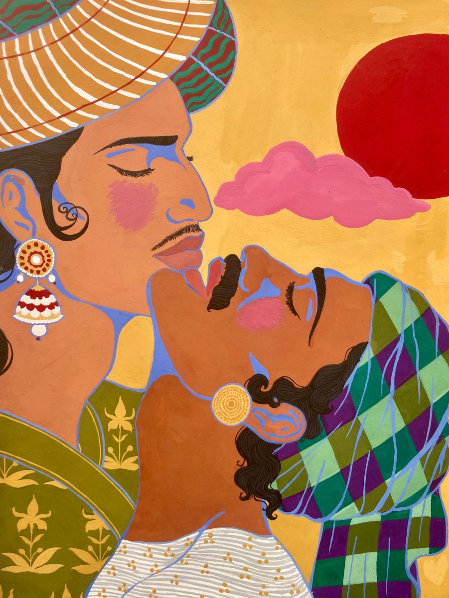 Lovers Embrace
