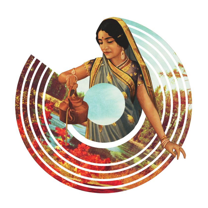 Maya Jay Varadaraj, Dreamily, in a steady stream, 2021