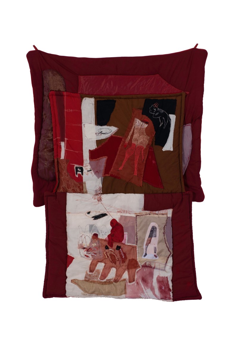 Ruth Marbun, On The Floor, Between Conversations, 2019
