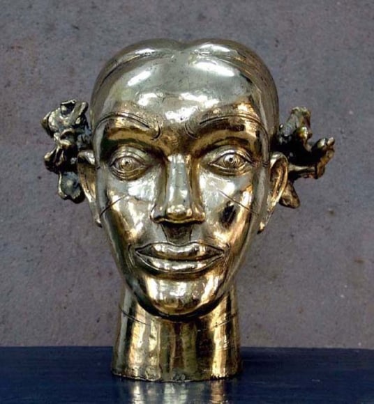 KALABATI 2 2008 Bronze 12 x 12.5 x 12 in.  NFS