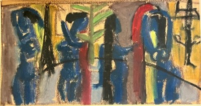 Biren De, Untitled 39, Circa 1960