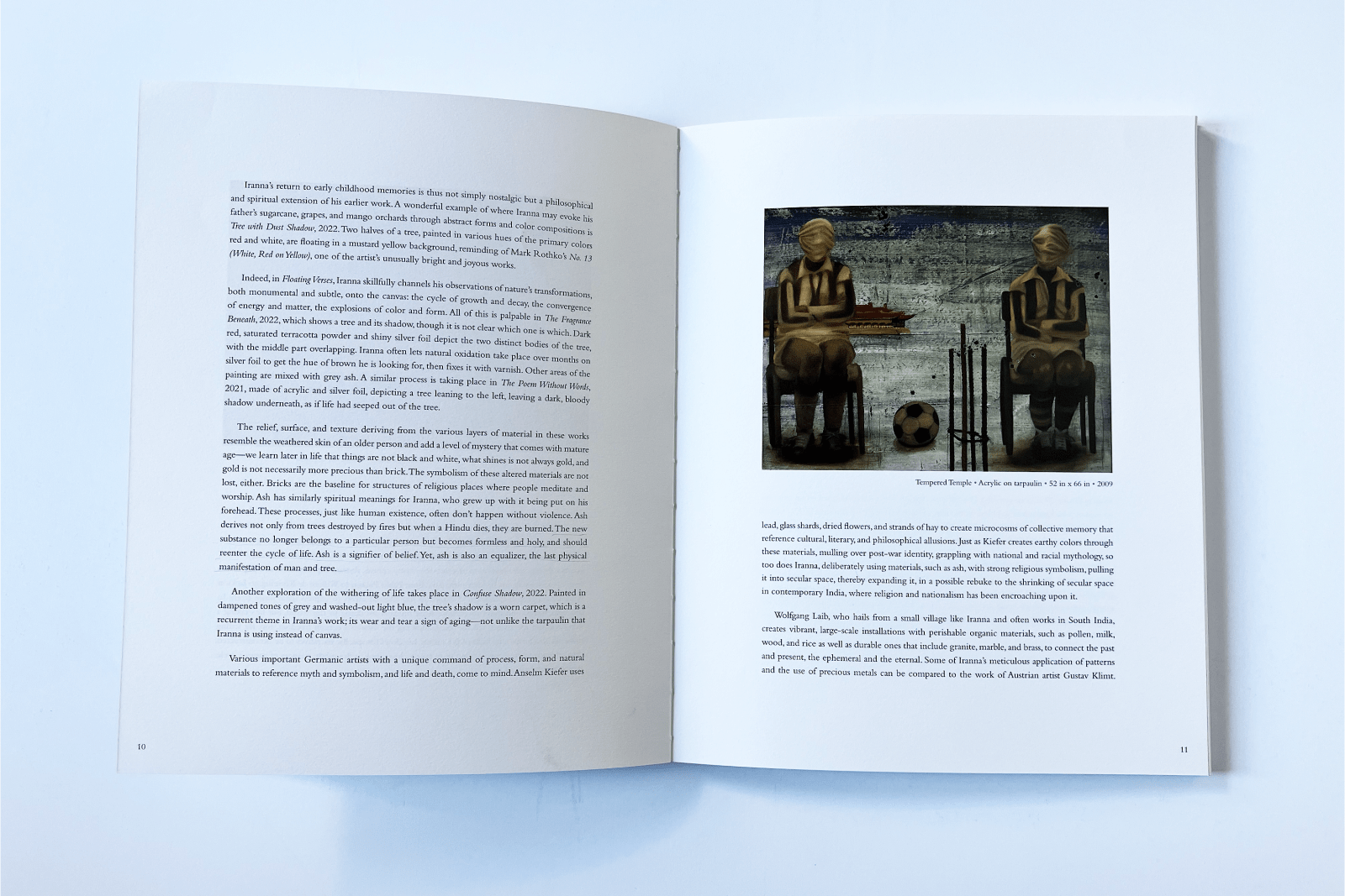 G. R. Iranna: Floating Verses