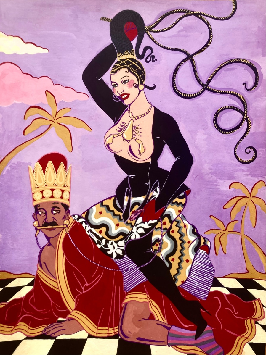 Subjugation in Scorpio