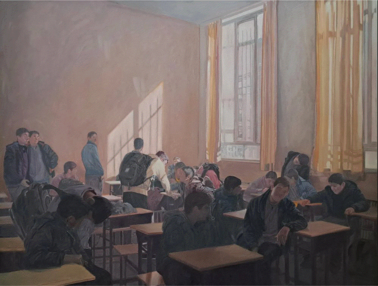 Moslem&nbsp;Khezri, We Keep Reviewing 84, 2025