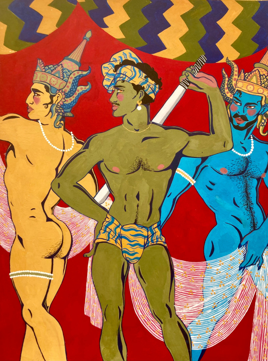 Dance of the Apsara