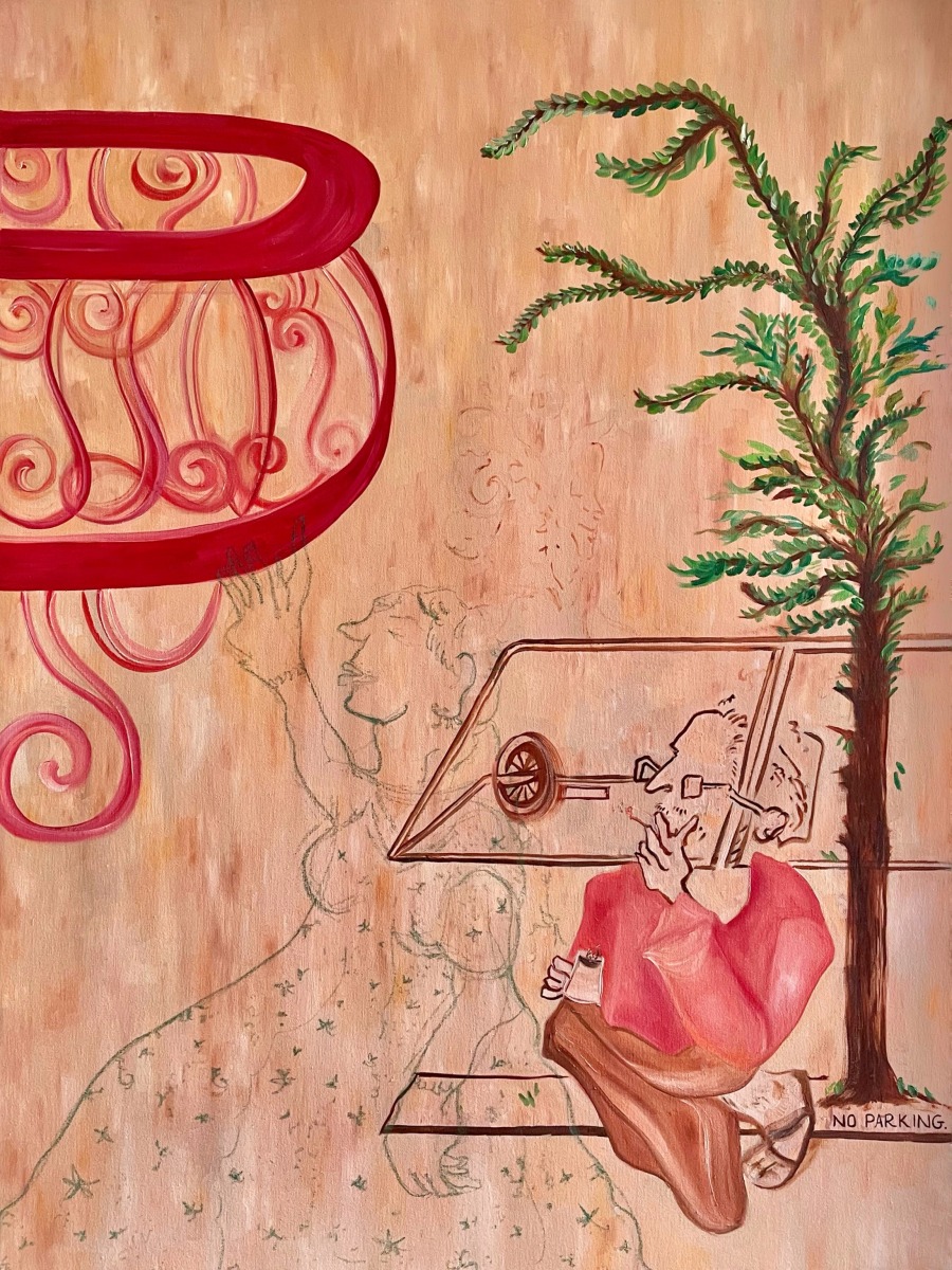 Aiza Ahmed A Successful Escape, 2021