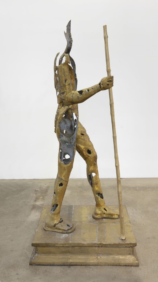 L. N. Tallur Eraser Pro, 2012 Bronze 72h x 35w x 23d in