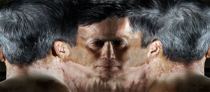 Justin Ponmany 2/34 PARIJAT BLDG, MAHAVIR NAGAR 2007 C- print diasec mounted 53.5 x 118.1 in. edition 2/5