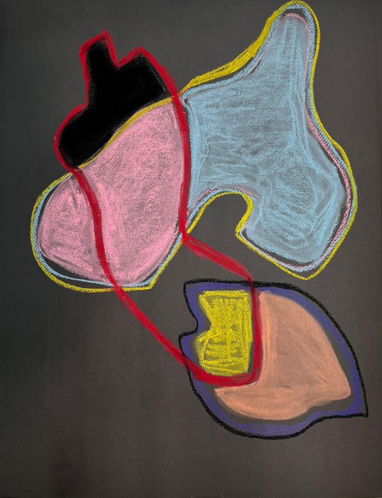 Noor Al Suwaidi, Divine Chaos II, 2024