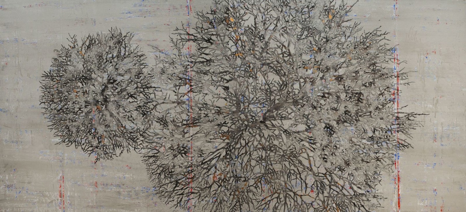 G. R. Iranna, Tempered Tree, 2015