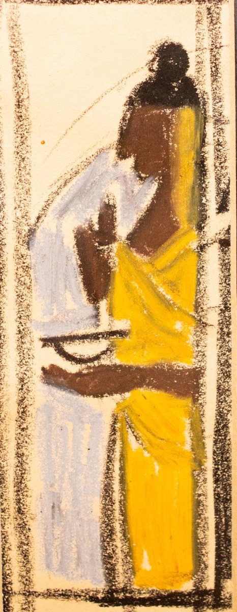 Biren De, Standing Woman, Circa 1960