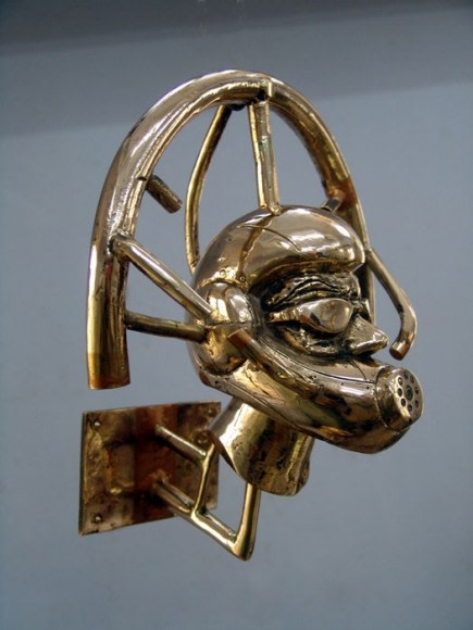 HELMSMAN 2008 Bronze 10 x 12 x 12 in.  NFS