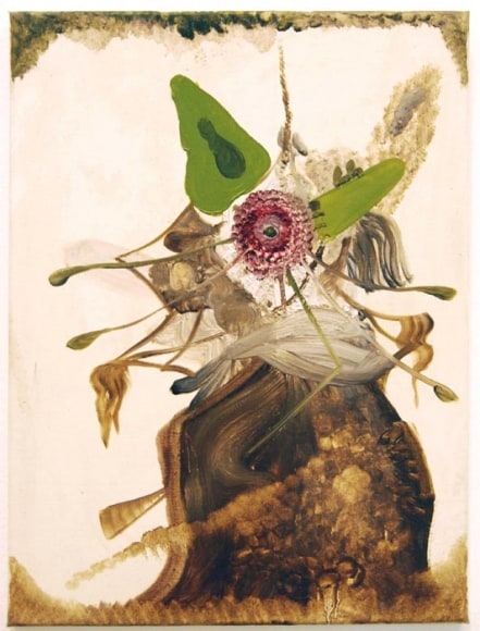 Michael Bauer MUNGO JERRY 2005 Oil on canvas 15.75 x 11.75 in.