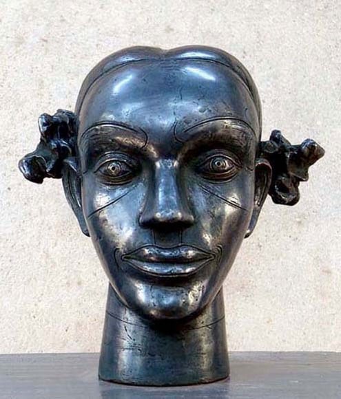 KALABATI 1 2008 Bronze 12 x 12.5 x 12 in.  NFS