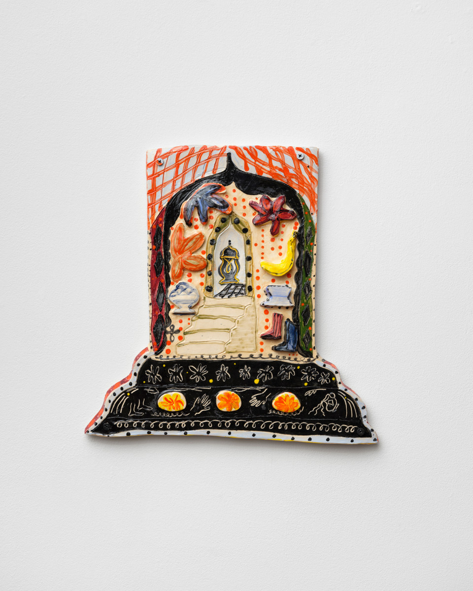 Padma Rajendran, Lamp Stairs, 2021