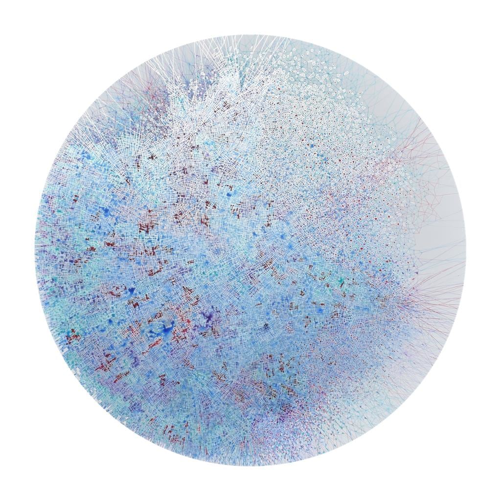 Dhara Mehrotra, Nexus V, 2023&nbsp;