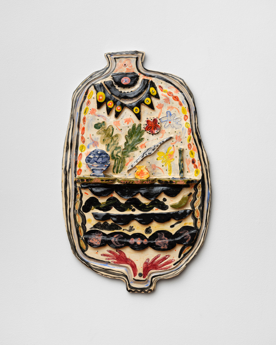 Padma Rajendran, Vessel Shelf, 2021