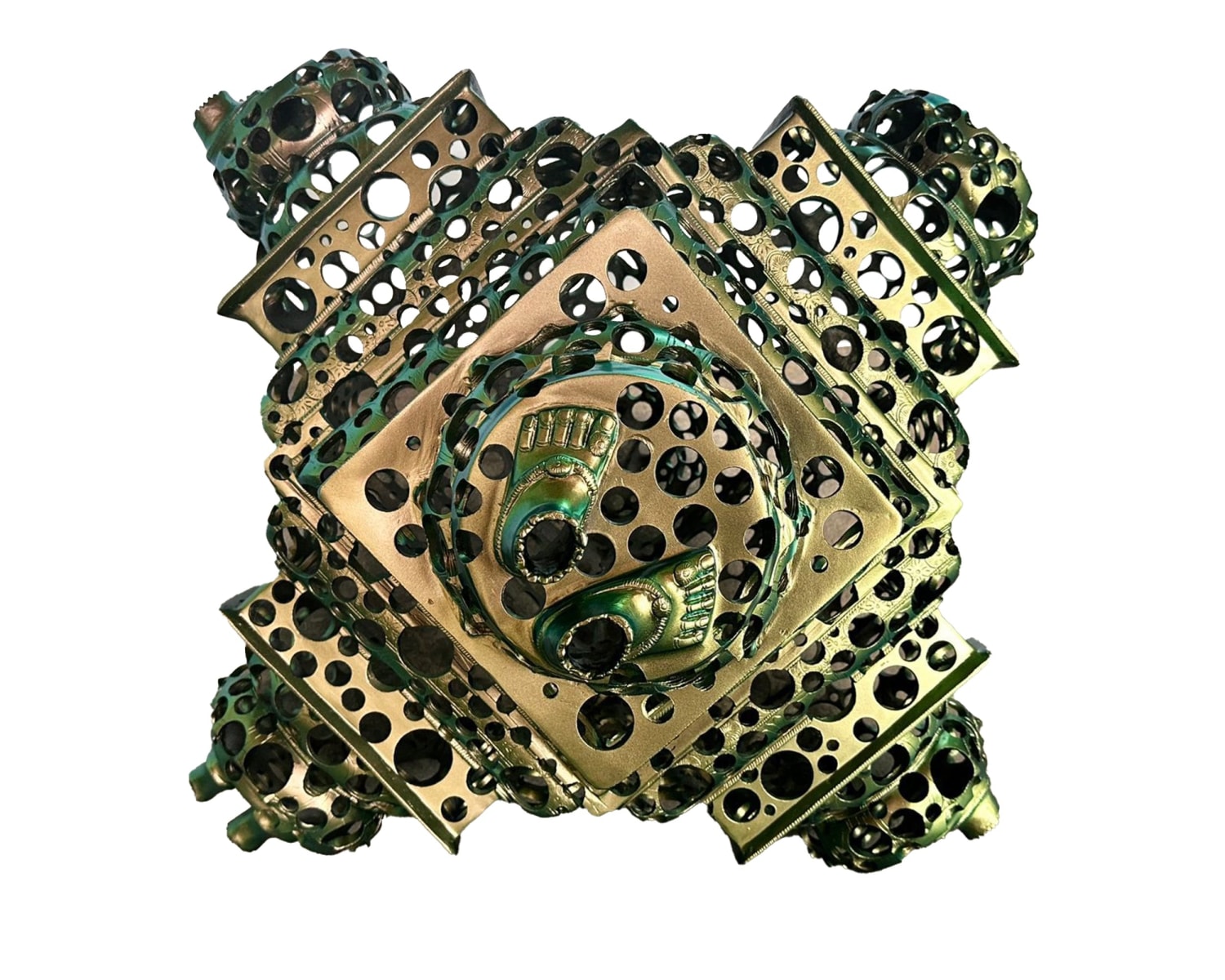 L. N. Tallur, Data Leak, 2025