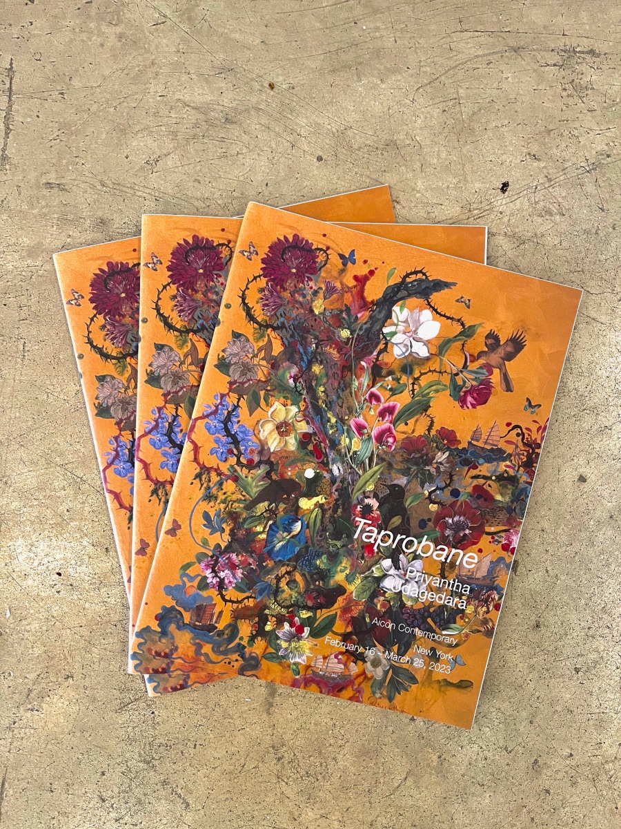 Priyantha Udagedara: Taprobane