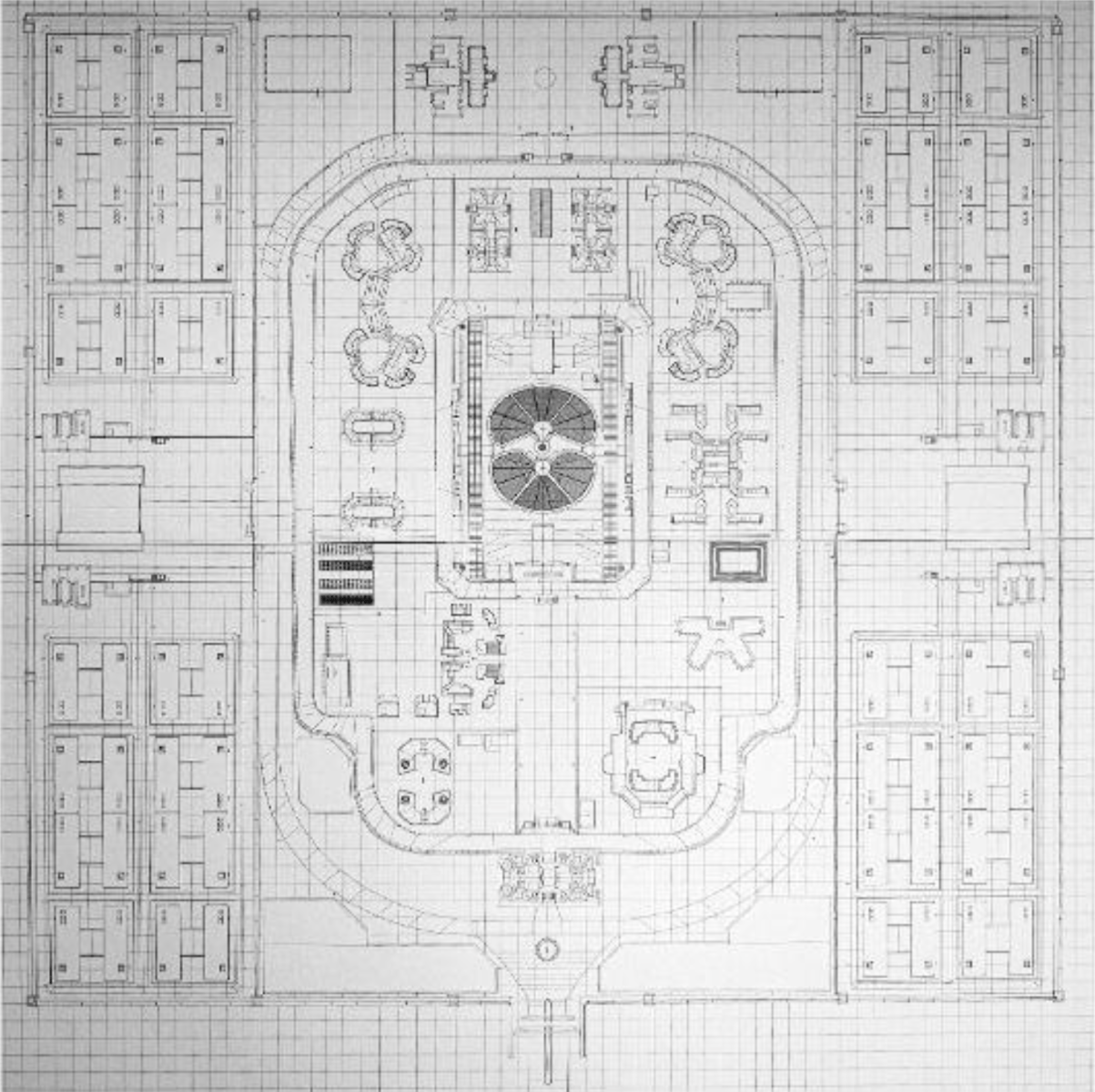 Swagata Bhattacharyya Re edu (C), 2022 Graphite and print on paper 24h x 24w in