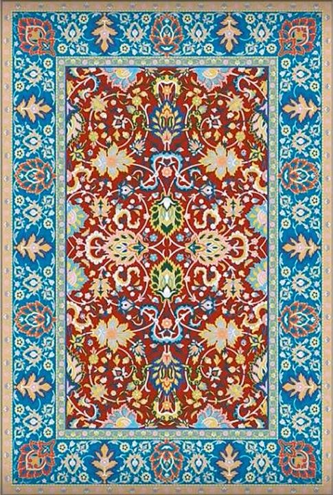 Saks Afridi Gravity Rug (Lenticular) 2016 Lenticular print 52 x 36 in