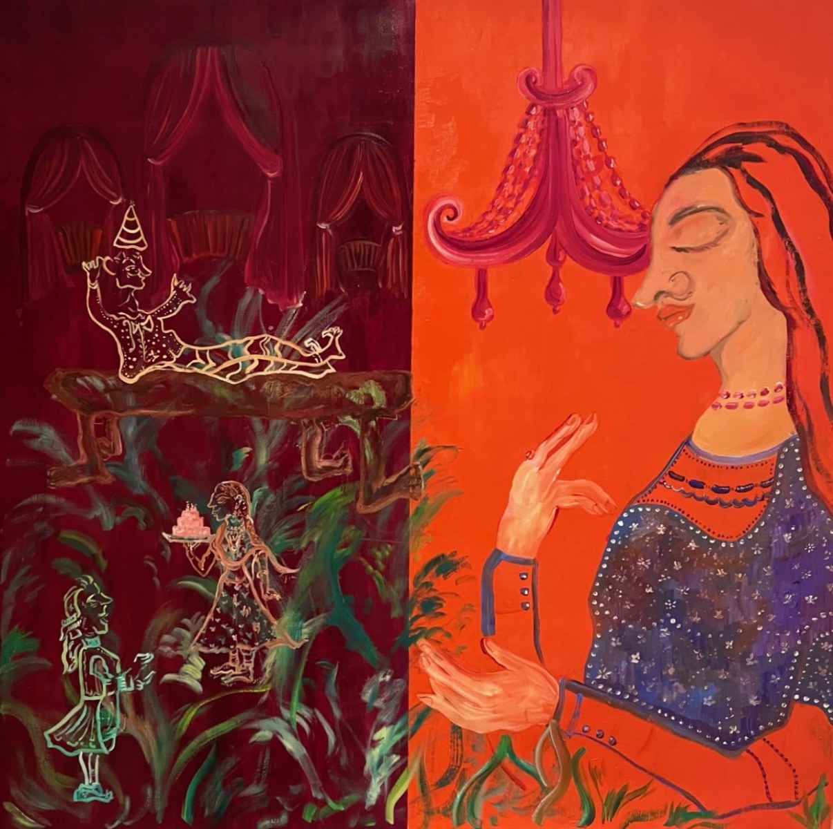 Aiza Ahmed, Where's The Cake?, 2021