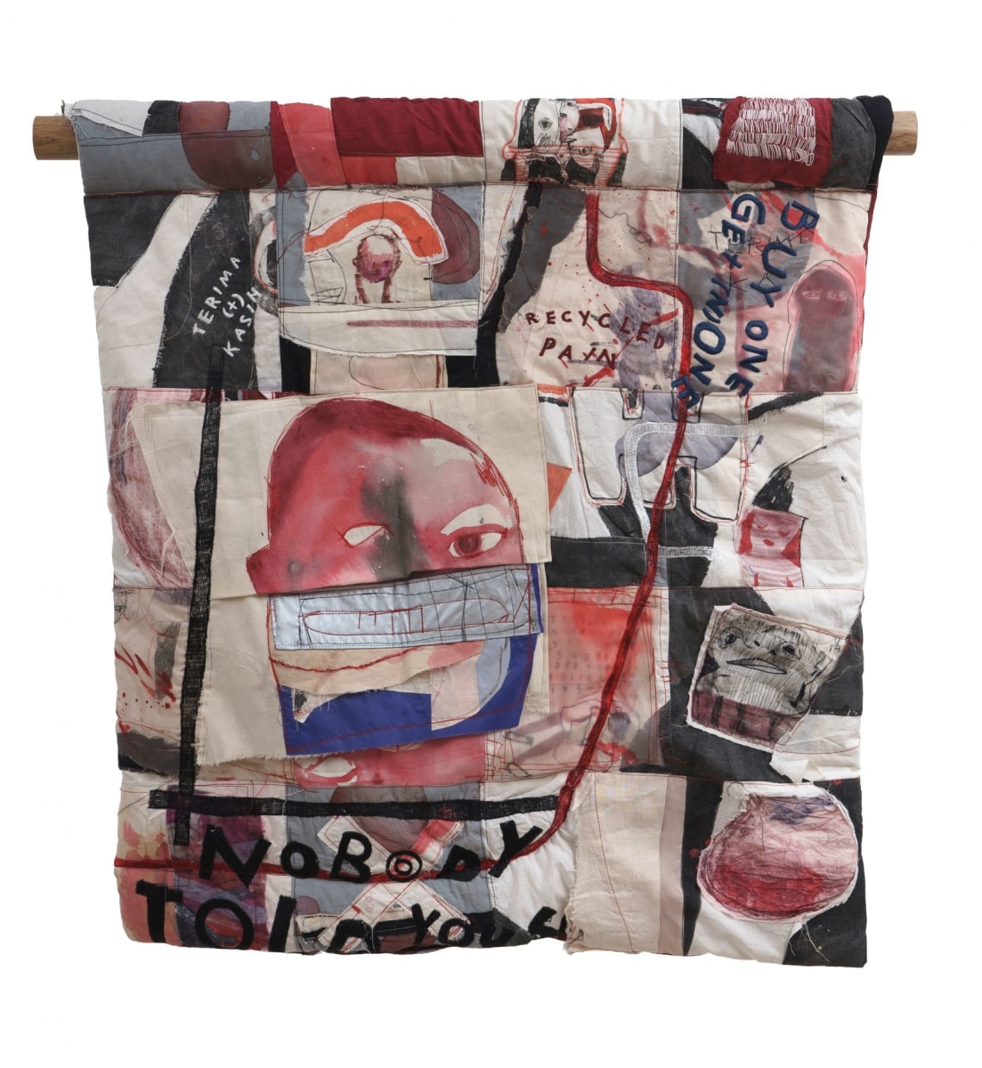 Ruth Marbun, Traces of Traces of Traces, 2021