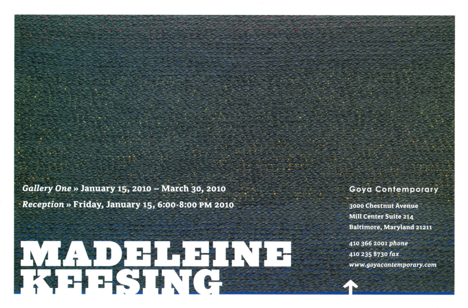 Madeleine Keesing and Carrie Seid