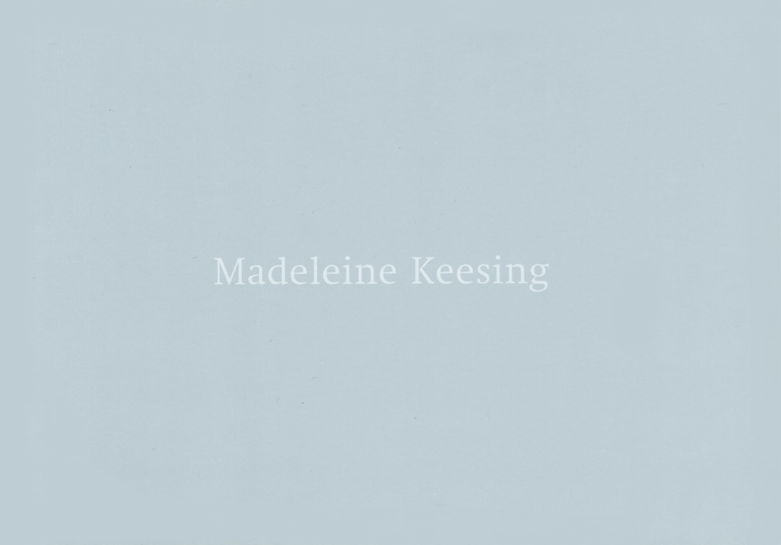 Madeleine Keesing