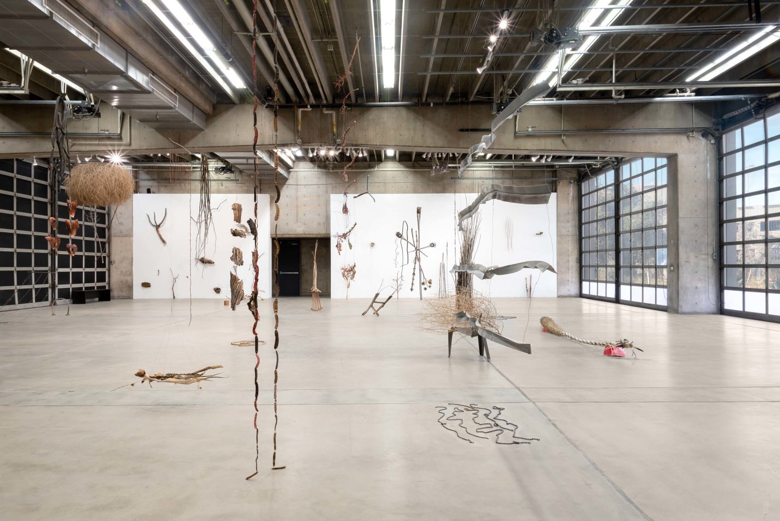 Cecilia Vicu&ntilde;a: Sonoran Quipu&nbsp;, Installation View