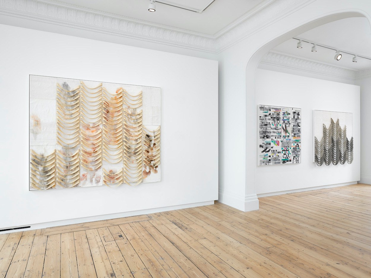 Liza Lou:&nbsp;Desire Lines, Installation view, London