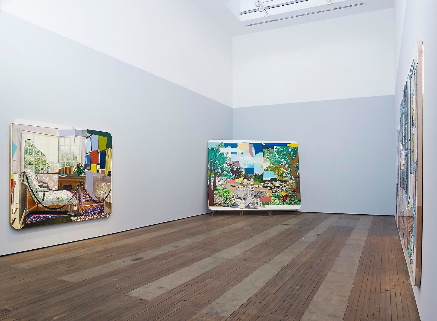 MICKALENE THOMAS: How to Organize a Room Around a Striking Piece of Art Installation view 1