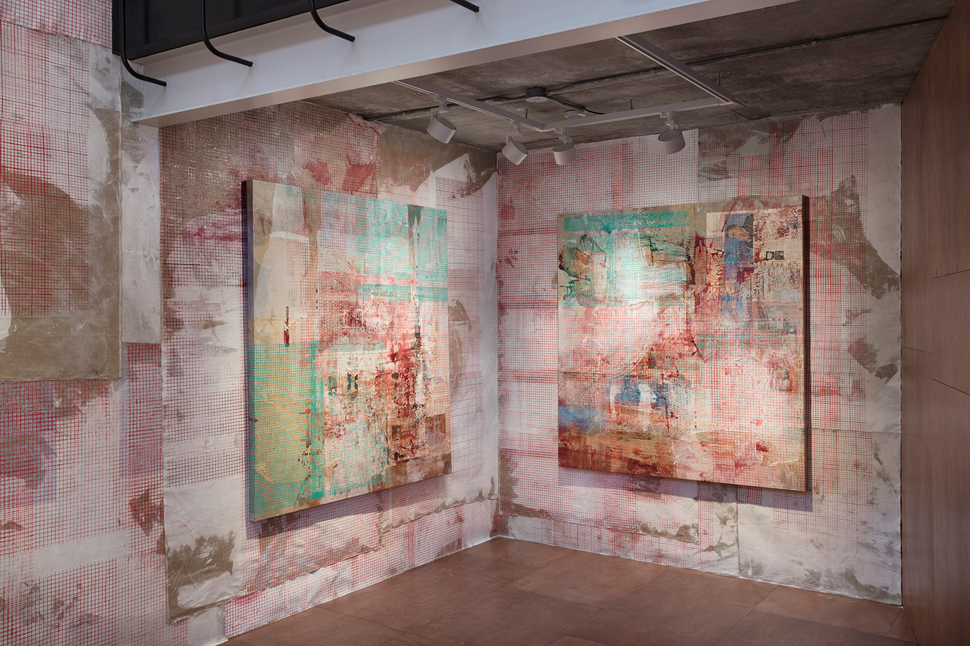 Mandy El-Sayegh:&nbsp;Protective Inscriptions, Installation view, Seoul