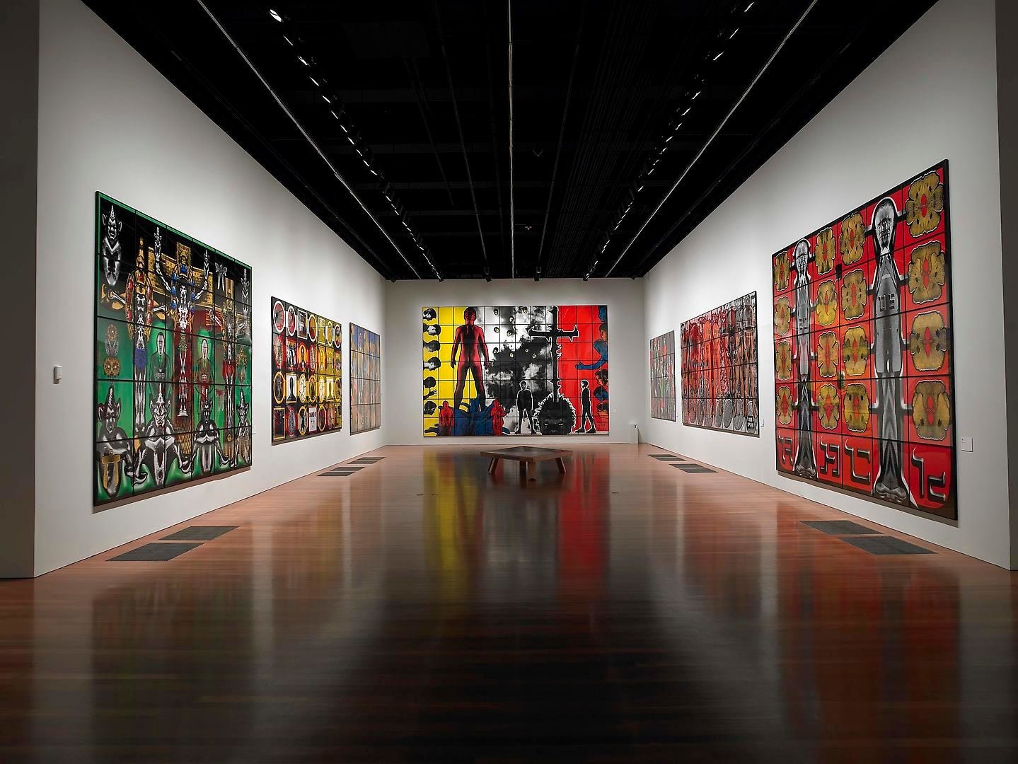  GILBERT &amp;amp; GEORGE: Major Exhibition