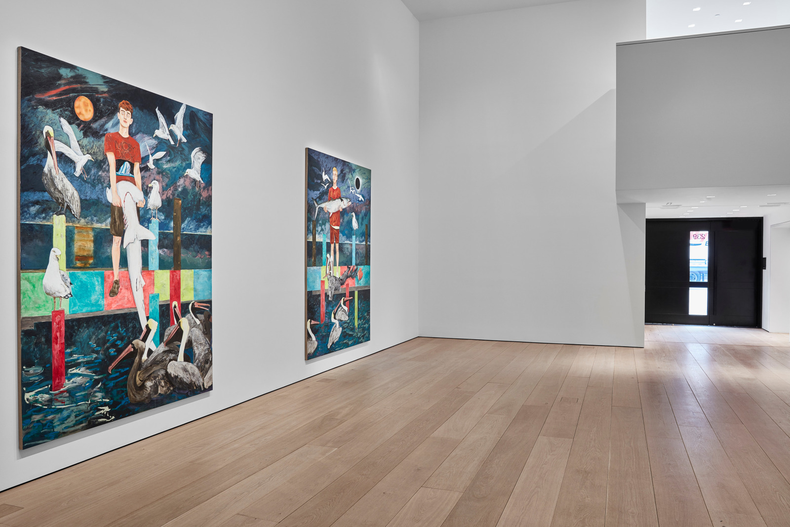 Hernan Bas, TIME LIFE  Installation view 6