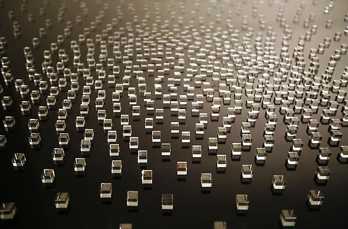 TERESITA FERNANDEZ Starfield (detail), 2009