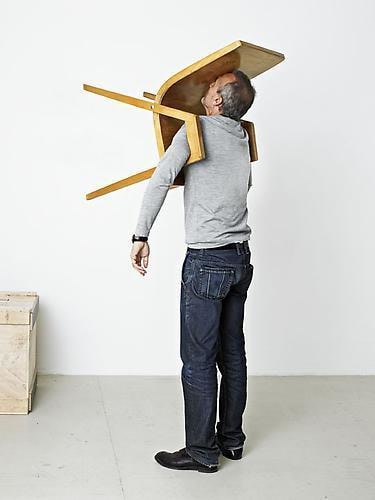 ERWIN WURM Idiot III, 2010