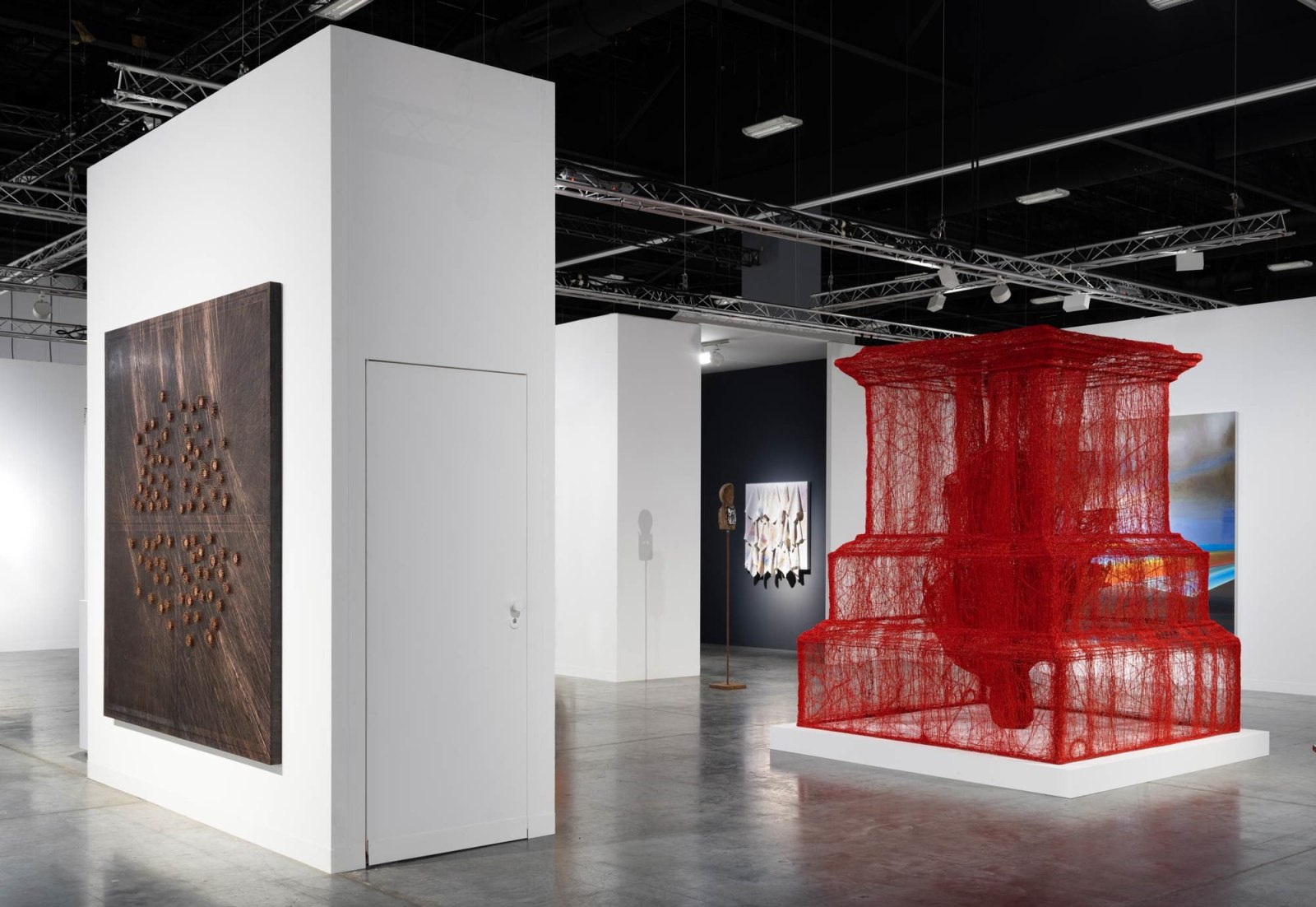 Art Basel Miami Beach 2022, Installation&nbsp;view, Lehmann Maupin, Booth G22