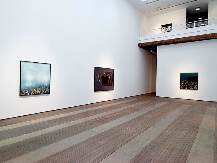 Alex Prager, La Grande Sortie Installation view 4