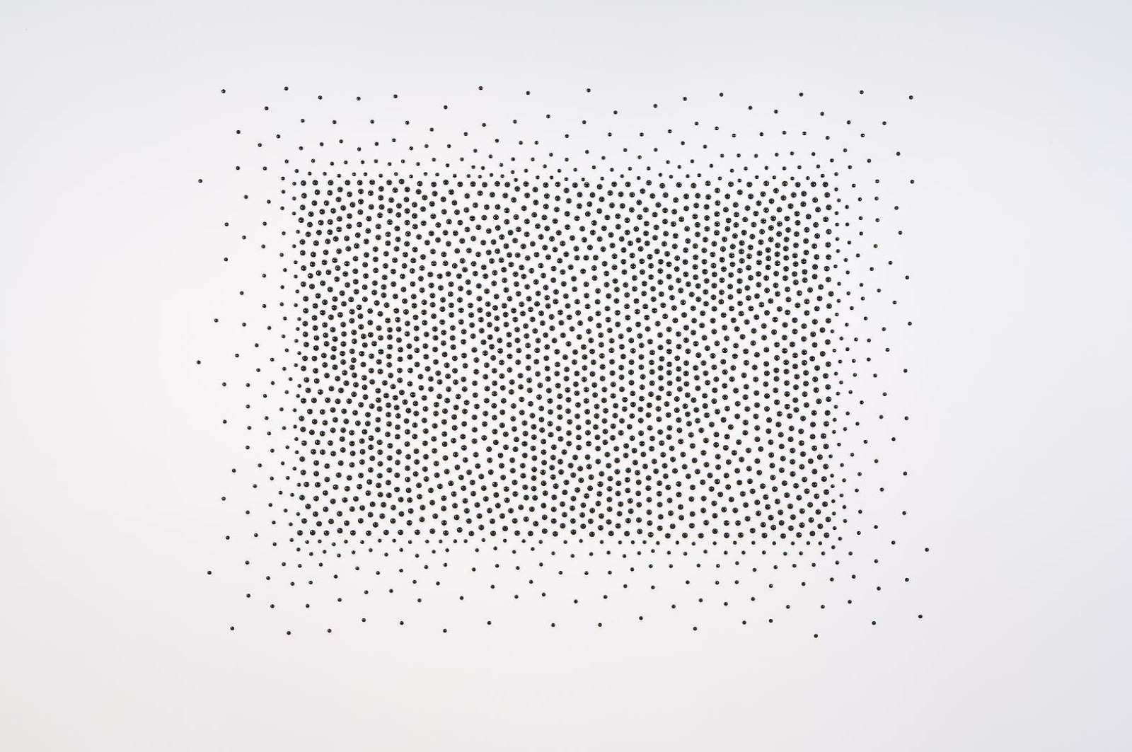 TERESITA FERN&Aacute;NDEZ Projection Screen (Black Onyx), 2007